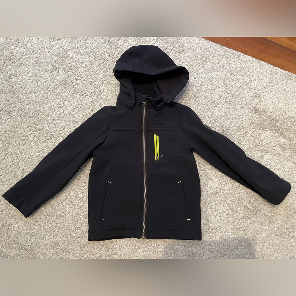 Boys Michael Kors Softshell Fleece Lined Jacket - Size 4